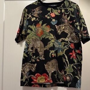Dolce & Gabbana jungle graphic tee